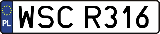 WSCR316