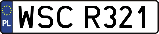 WSCR321