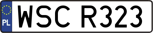 WSCR323