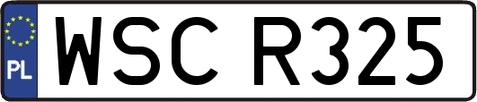 WSCR325