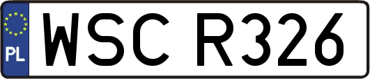 WSCR326