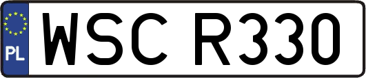 WSCR330