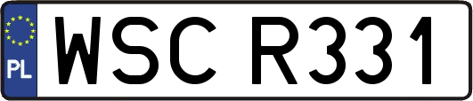 WSCR331