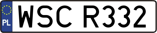 WSCR332