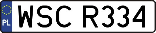 WSCR334
