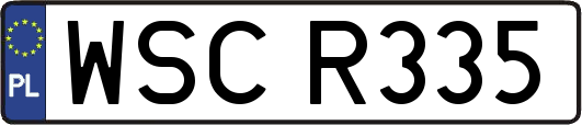 WSCR335
