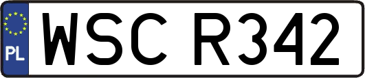 WSCR342