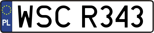 WSCR343