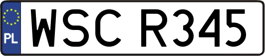 WSCR345