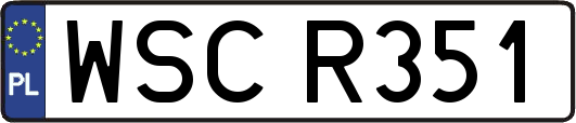 WSCR351