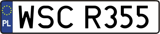 WSCR355