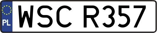 WSCR357