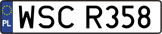 WSCR358