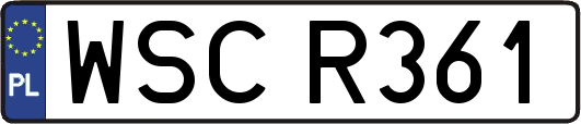 WSCR361