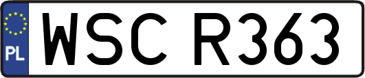 WSCR363