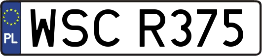 WSCR375