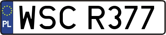 WSCR377