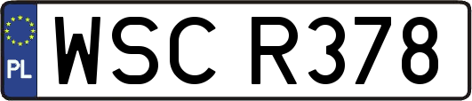 WSCR378