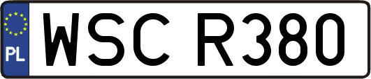 WSCR380