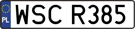 WSCR385