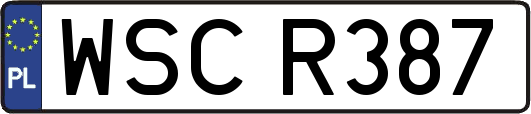WSCR387