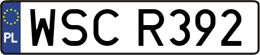 WSCR392