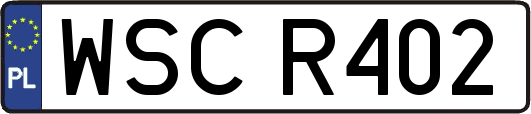 WSCR402
