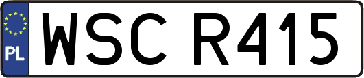WSCR415