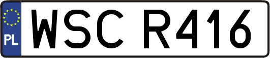 WSCR416