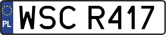 WSCR417