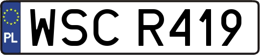 WSCR419