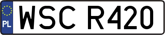 WSCR420