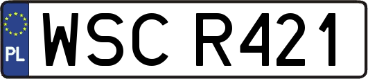 WSCR421