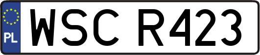 WSCR423