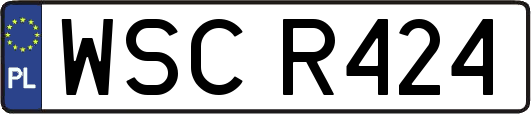 WSCR424