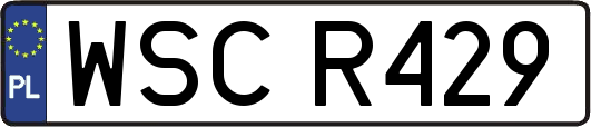 WSCR429