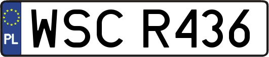 WSCR436