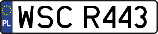 WSCR443