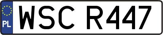 WSCR447