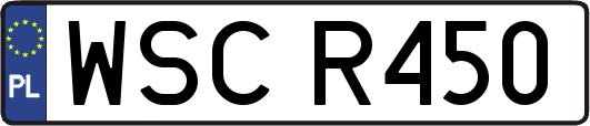 WSCR450