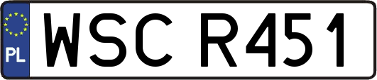WSCR451