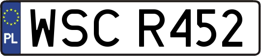 WSCR452