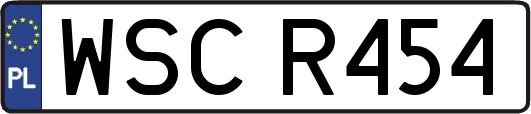WSCR454