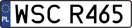 WSCR465