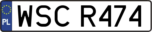 WSCR474