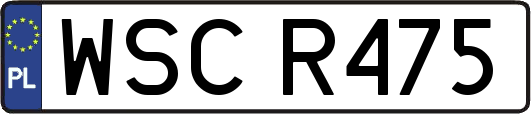 WSCR475