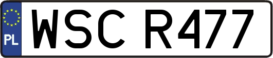 WSCR477