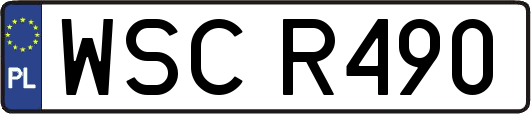 WSCR490