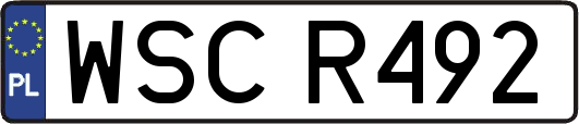 WSCR492