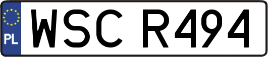 WSCR494